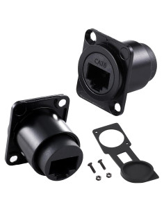 Acoplador RJ45 D-Type Hembrado 2 Piezas PENGLIN CAT6