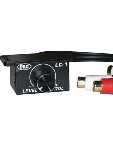 Controlador de Nivel Amplificador PAC LC-1, Negro, Compacto