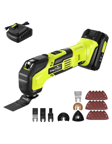 SnapFresh Herramienta Oscilante Inalámbrica 20V 6 Velocidades
