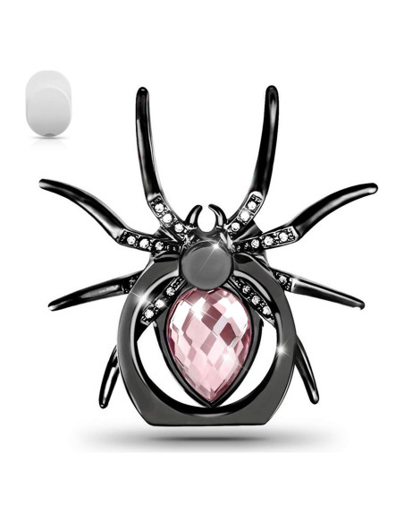 Soporte de Anillo para Teléfono Allengel Spider - Rosa Soporte de Anillo para Teléfono Allengel Spider - Rosa