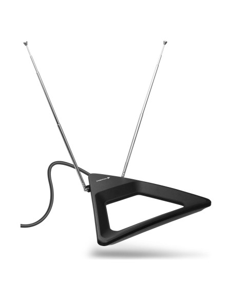 Antena HDTV Fosmon HD8178 Interior 4K 1080p Montaje Pared Mesa Antena HDTV Fosmon HD8178 Interior 4K 1080p Montaje Pared Mesa