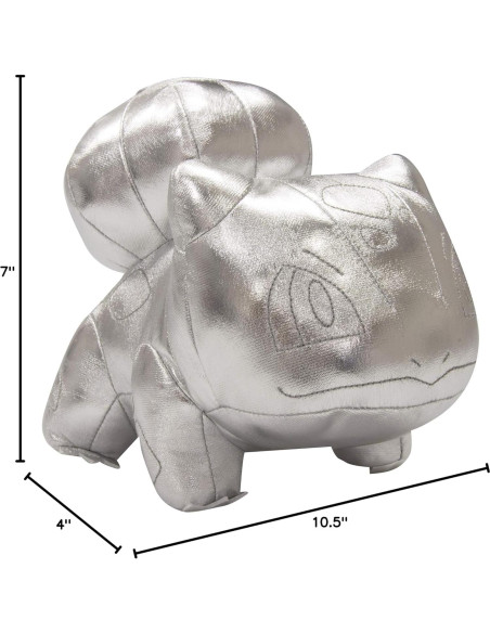 Peluche Bulbasaur 20 cm 25 Aniversario Pokémon - Edición Limitada Peluche Bulbasaur 20 cm 25 Aniversario Pokémon - Edición Limitada