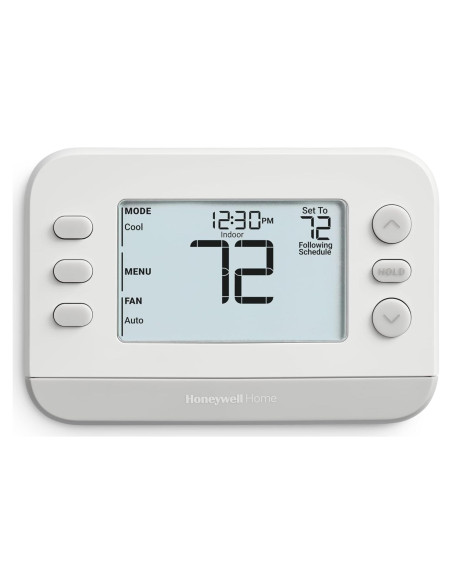 Termostato Programable Honeywell Home RTH22B Blanco 7 Días Termostato Programable Honeywell Home RTH22B Blanco 7 Días