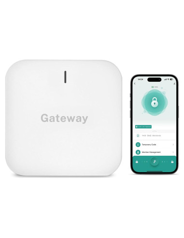 Puente Wi-Fi LOQRON para Cerraduras Inteligentes Bluetooth