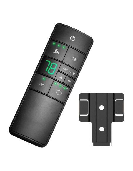 Control Remoto para Ventilador de Techo HD3 Hampton Bay 3 Velocidades Control Remoto para Ventilador de Techo HD3 Hampton Bay 3 Velocidades