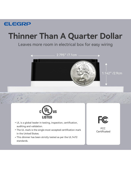 Interruptor Regulador Digital ELEGRP 150W LED Blanco Mate Interruptor Regulador Digital ELEGRP 150W LED Blanco Mate
