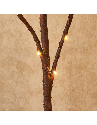 Ramas de Sauce Iluminadas Hairui 76cm 150 Luces LED Regulador