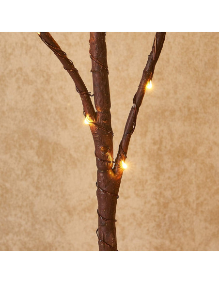 Ramas de Sauce Iluminadas Hairui 76cm 150 Luces LED Regulador Ramas de Sauce Iluminadas Hairui 76cm 150 Luces LED Regulador