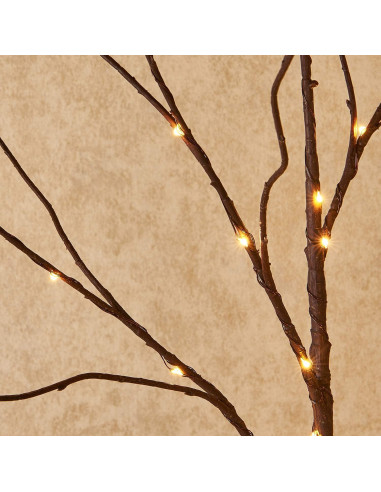 Ramas de Sauce Iluminadas Hairui 76cm 150 Luces LED Regulador