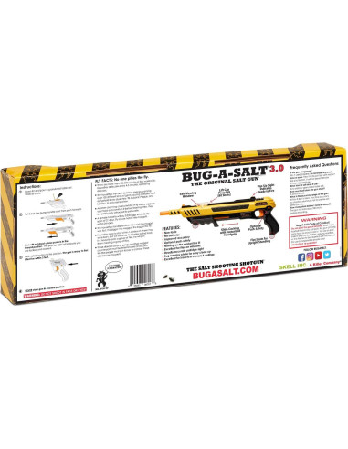 Trampa para Moscas BUG-A-SALT Amarillo 3.0 - 0.99 kg