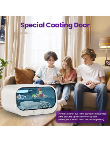 Máquina de Limpieza Ultravioleta UNOISETION 12L Multifuncional