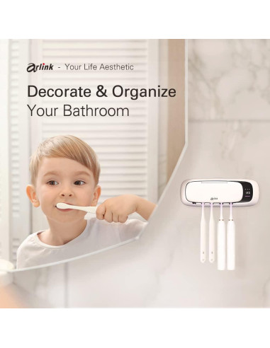 Soporte Secador de Cepillos de Dientes Arlink TS65 - 5 Ranuras