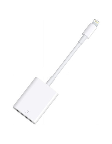 Lector de tarjeta SD Lightning FUHAYA para iPhone y iPad