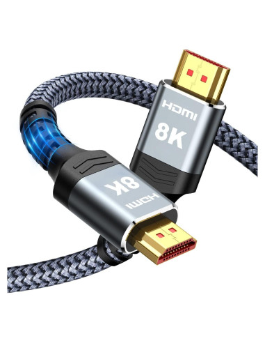 Cable HDMI Highwings 8K 4.57m Alta Velocidad Gaming