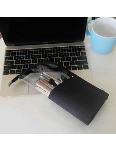 Portatodo de Maquillaje ANEMEL HZB-BK Compacto y Organizador
