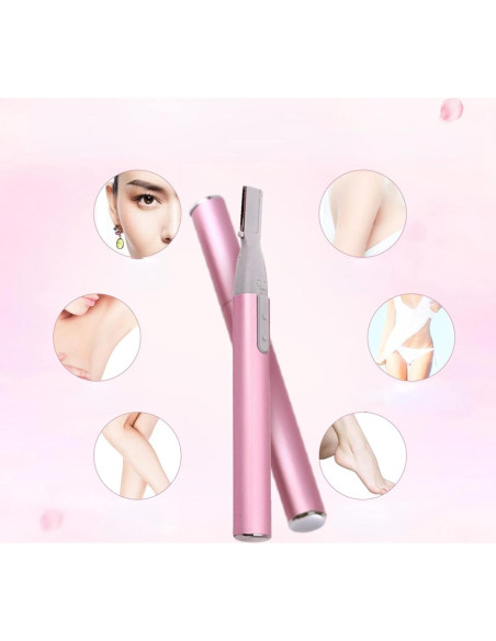 Recortador de Cejas Eléctrico Zetiling para Mujeres - Compacto y Efectivo Recortador de Cejas Eléctrico Zetiling para Mujeres - Compacto y Efectivo