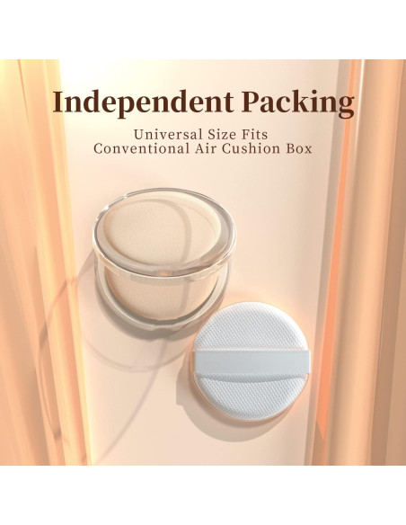 Esponjas de Maquillaje MOHOPE 8Pcs con Caja Portátil - Libre de Látex Esponjas de Maquillaje MOHOPE 8Pcs con Caja Portátil - Libre de Látex