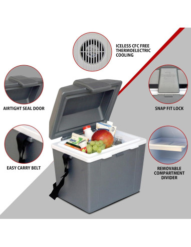 Enfriador Portátil Koolatron P9 9L 12V Calienta y Enfría