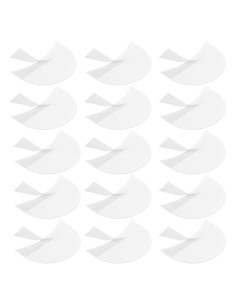 200 Pcs Protectores de Sombra de Ojos Desechables Sliverdew