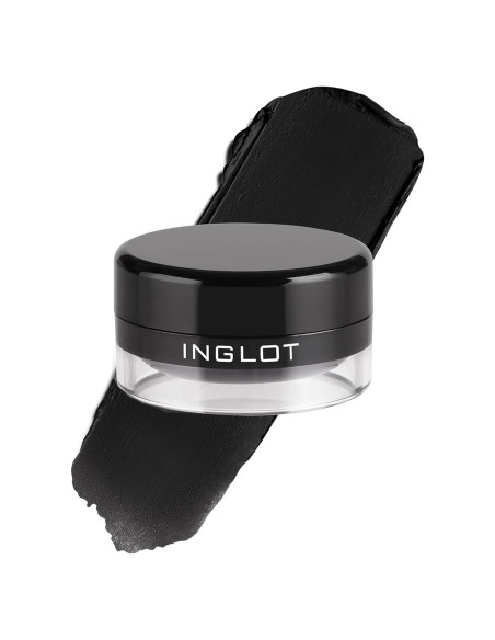 Delineador Gel Inglot 77 - Alta Intensidad, Resistente al Agua Delineador Gel Inglot 77 - Alta Intensidad, Resistente al Agua