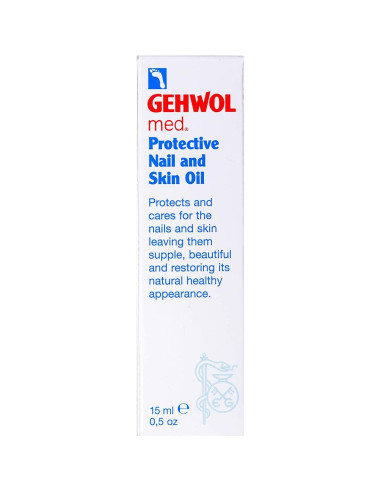 Aceite Protector para Uñas y Piel Gehwol 15 ml - Cuidado de Pies