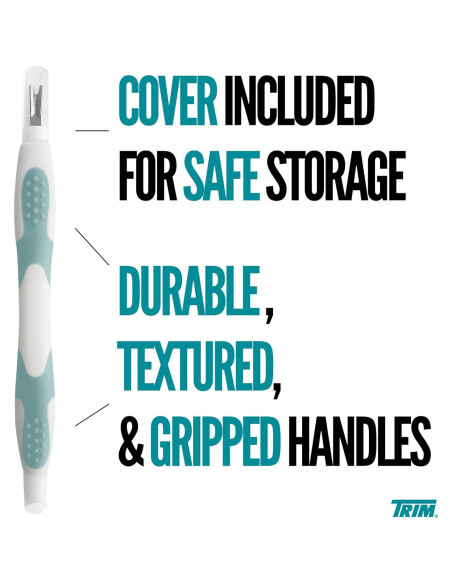 Empujador y Removedor de Cutículas Trim Easy Hold - Diseño Ergonómico Empujador y Removedor de Cutículas Trim Easy Hold - Diseño Ergonómico