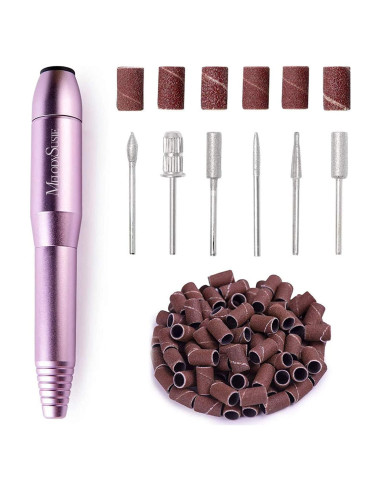 Taladro de Uñas Eléctrico MelodySusie PC120B Portátil 60g