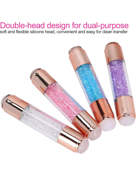 Kit de Estampado de Uñas Dioche con 4 Bolígrafos y Placas Kit de Estampado de Uñas Dioche con 4 Bolígrafos y Placas