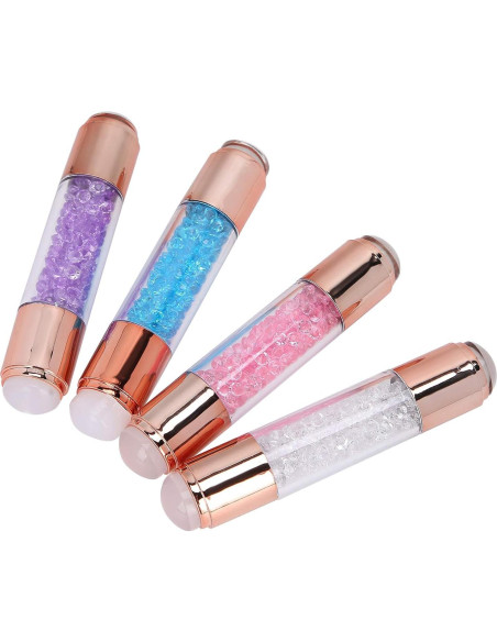 Kit de Estampado de Uñas Dioche con 4 Bolígrafos y Placas Kit de Estampado de Uñas Dioche con 4 Bolígrafos y Placas