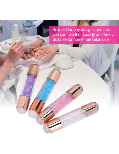 Kit de Estampado de Uñas Dioche con 4 Bolígrafos y Placas Kit de Estampado de Uñas Dioche con 4 Bolígrafos y Placas