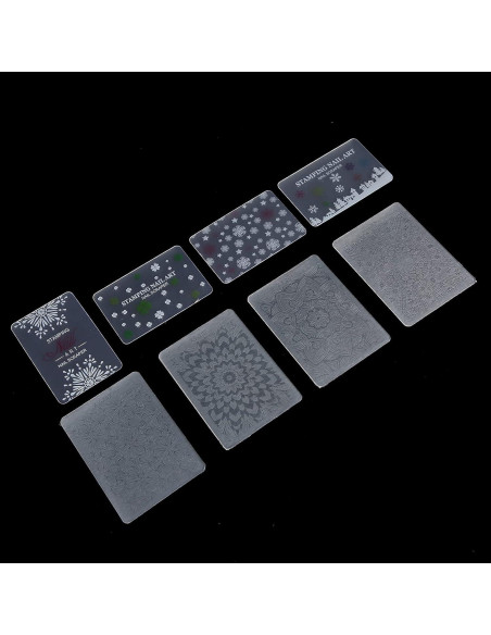 Kit de Estampado de Uñas Dioche con 4 Bolígrafos y Placas Kit de Estampado de Uñas Dioche con 4 Bolígrafos y Placas