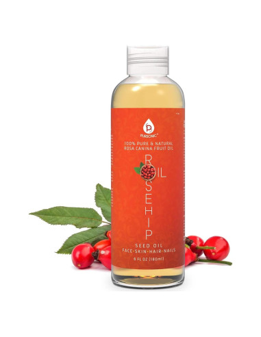 Aceite de Rosa Mosqueta Pursonic 170 ml - Hidratante Facial Antienvejecimiento