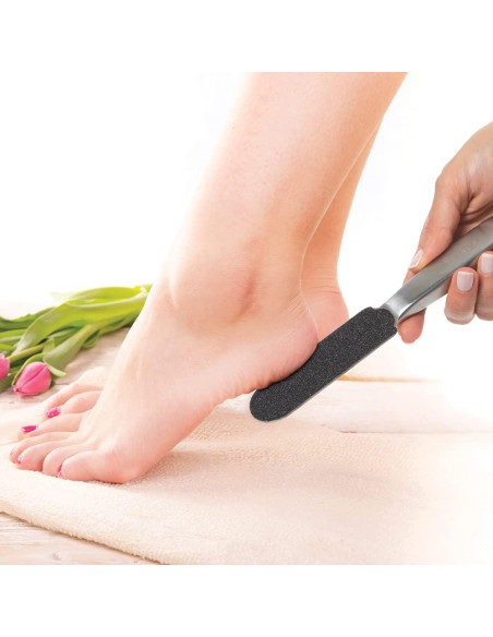 Kit de Lima Pedi Acero Inoxidable ForPro - 6 Tiras Relleno Kit de Lima Pedi Acero Inoxidable ForPro - 6 Tiras Relleno