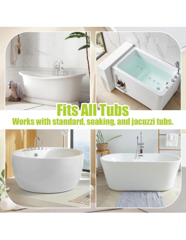 Almohada de Baño Completo Bathland 132x43 cm Antideslizante