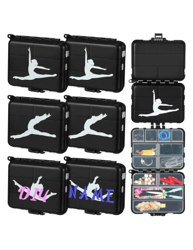 Organizador de Accesorios para Cabello DoubleFill - 6 Pcs