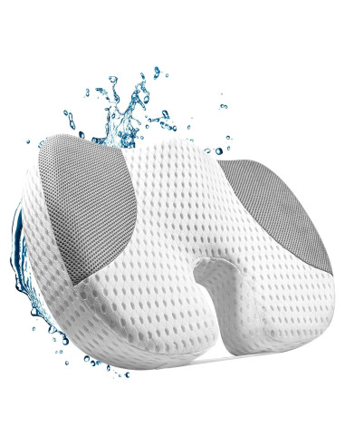 Asiento Elevador para Jacuzzi Idle Hippo, Almohada Ergonómica 4D