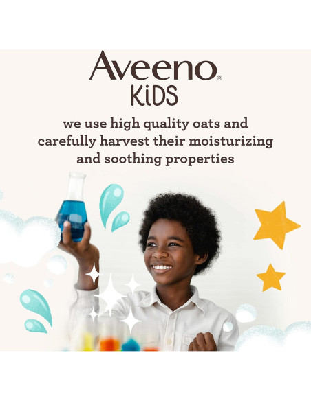 Acondicionador Hidratante Desenredante Aveeno Kids 295 ml Acondicionador Hidratante Desenredante Aveeno Kids 295 ml
