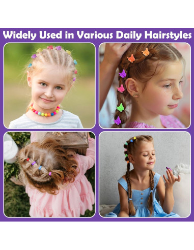 Juego de Accesorios para el Cabello Niñas AuroraY 2194 Piezas