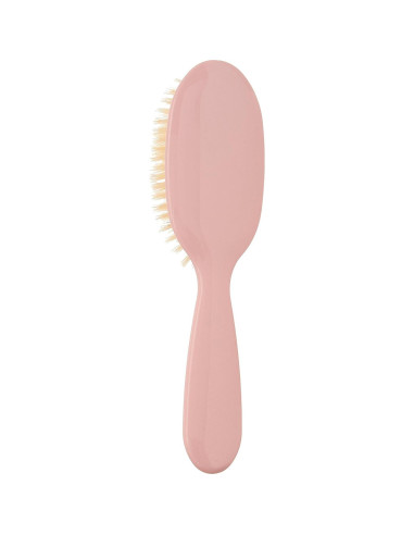 Cepillo Suave para Bebés Creativo con Cerdas de Jabalí Rosa