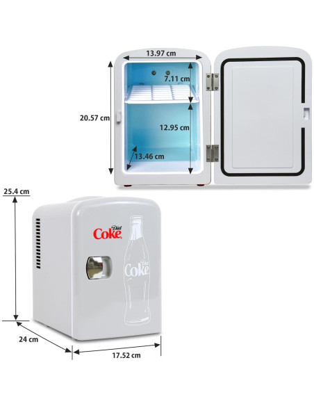 Refrigerador Mini Koolatron DC04-MF 4L Portátil Gris Refrigerador Mini Koolatron DC04-MF 4L Portátil Gris