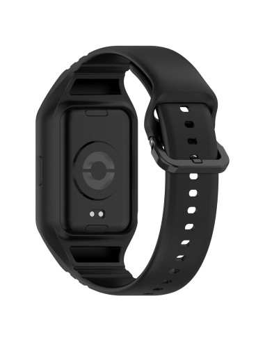 Correa de Silicona AWADUO para Xiaomi Band 8 Pro - Negra