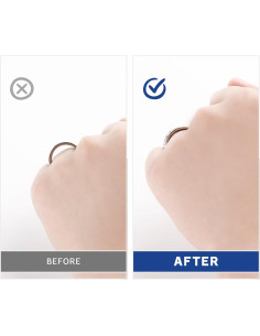 Ajustador de Tamaño de Anillo Invisible Litumfen 143 Piezas 2