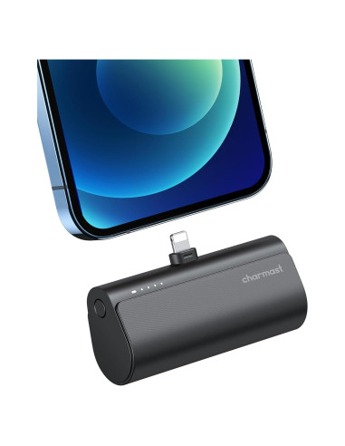 Cargador Portátil Charmast 5000mAh 20W PD Carga Rápida