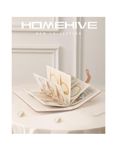 Organizador de Joyería HOMEHIVE Antioxidante Toffee 12 Compartimentos