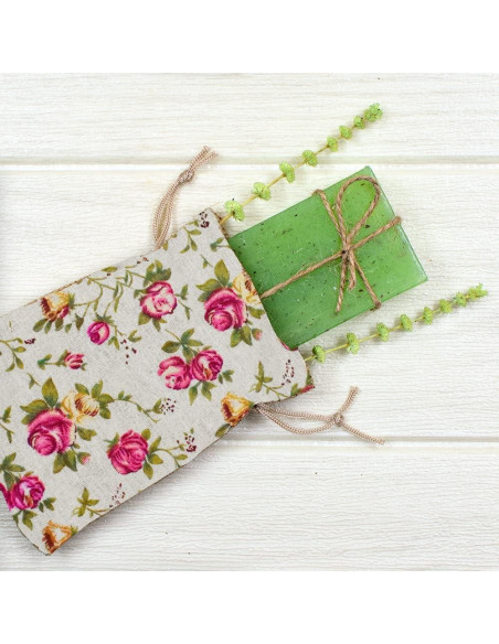 Bolsas de Regalo de Yute Rosa 3x10 cm con Cierre de Cordón - 50 Unidades Bolsas de Regalo de Yute Rosa 3x10 cm con Cierre de Cordón - 50 Unidades