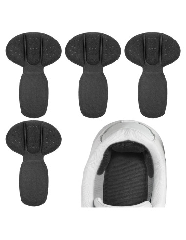 Almohadillas de Talón KoMvzyl - 4 Piezas Adhesivas Antampollas