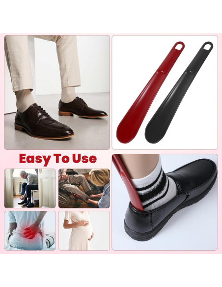 Cuñas de Plástico Ymapinc para Ponerse Zapatos - 2 Unidades Cuñas de Plástico Ymapinc para Ponerse Zapatos - 2 Unidades