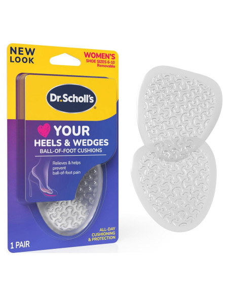 Cojines para la Bola del Pie Dr. Scholl's - Tacones Altos Cojines para la Bola del Pie Dr. Scholl's - Tacones Altos