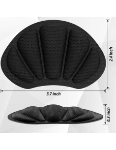 Insertos para Talón ZHBDMGK 8 Piezas Almohadillas Autoadhesivas 2