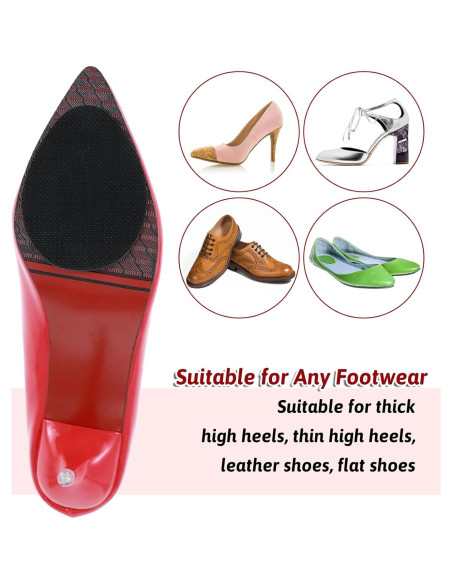 Almohadillas Antideslizantes para Zapatos Giantree - 8 Pcs Almohadillas Antideslizantes para Zapatos Giantree - 8 Pcs